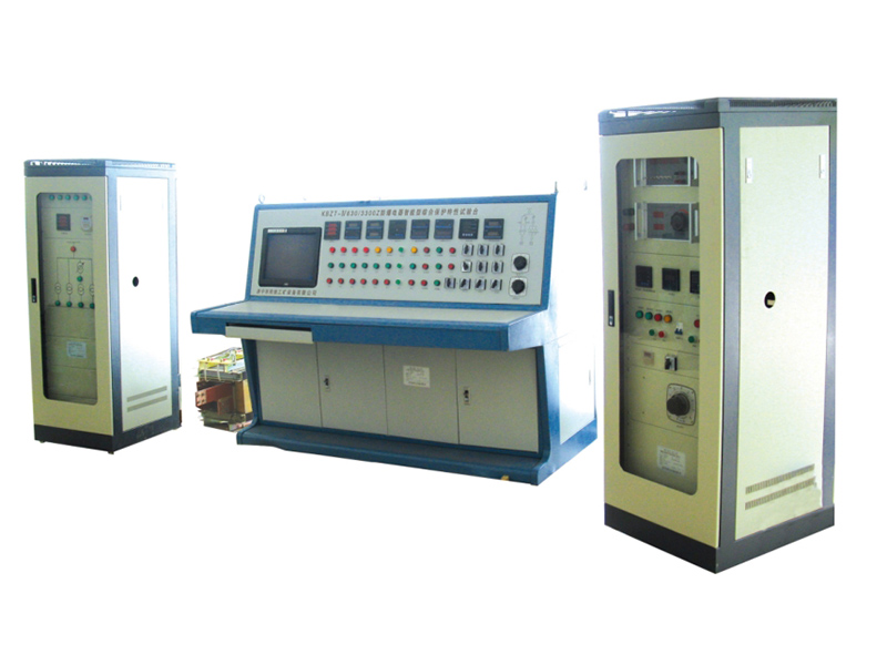 防爆電器智能型綜合保護(hù)特性試驗(yàn)臺